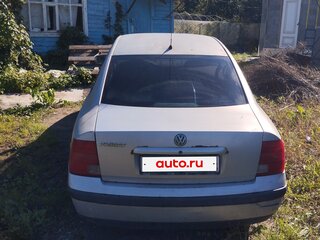 1998 Volkswagen Passat B5, серый, 90000 рублей, вид 3