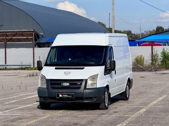 2006 Ford Transit, белый - вид 15
