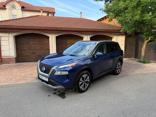 2021 Nissan Rogue III, синий, 2750000 рублей, вид 1