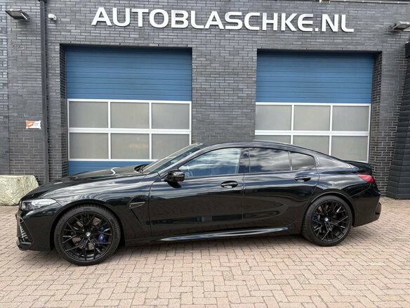 2021 BMW M8 Competition I (F91/F92/F93), чёрный