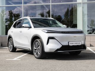 2026 Geely EX5 Гибрид EM-R, серебристый, 3791691 рублей, вид 5