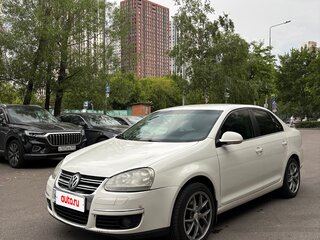 2008 Volkswagen Jetta V, белый, 565000 рублей, вид 2