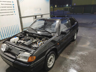 2010 Lada (ВАЗ) 2113, синий, 75000 рублей, вид 1