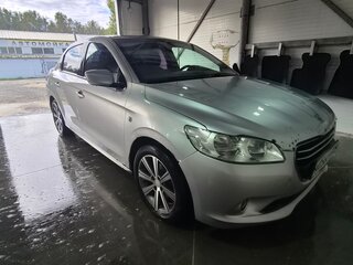 2013 Peugeot 301 I, серебристый, 510000 рублей, вид 3