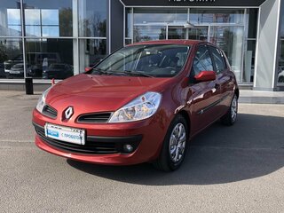 2007 Renault Clio III, красный, 649000 рублей, вид 1