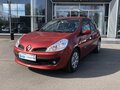 2007 Renault Clio III, красный, 649000 рублей