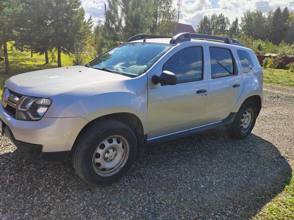 2015 Renault Duster I Рестайлинг, серый, 950000 рублей