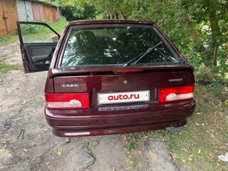 2011 Lada (ВАЗ) 2114, красный, 215000 рублей, вид 5