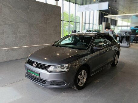 2014 Volkswagen Jetta VI, серый, 739000 рублей, вид 3