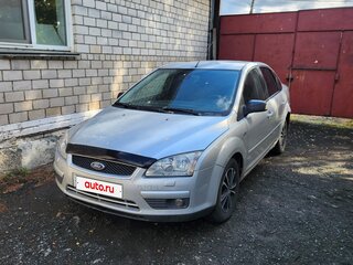 2007 Ford Focus II, серебристый, 320000 рублей, вид 2