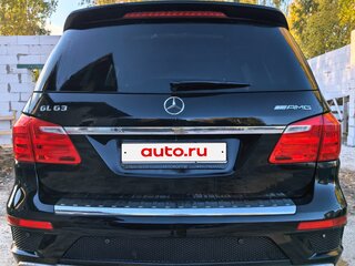 2013 Mercedes-Benz GL-Класс AMG 63 AMG, чёрный, 2500000 рублей, вид 5