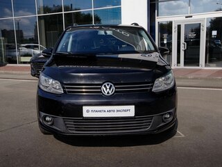 2010 Volkswagen Touran I Рестайлинг 2, чёрный, 730000 рублей, вид 4