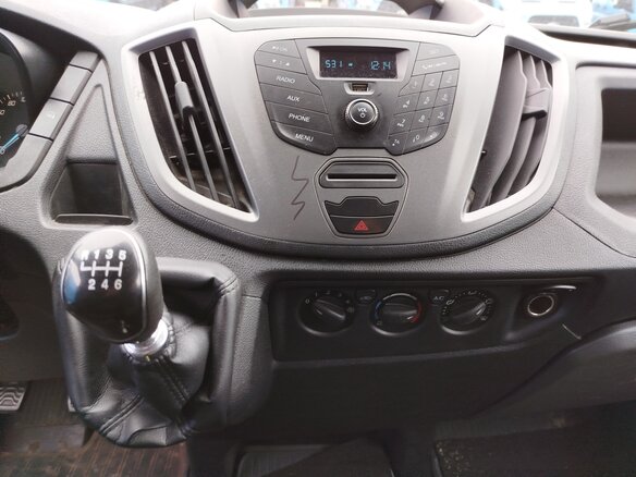2021 Ford Transit, синий, 3470000 рублей - вид 7