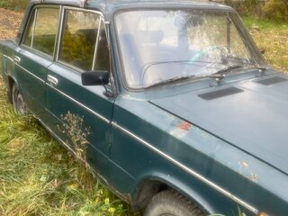 1997 Lada (ВАЗ) 2106, зелёный, 75000 рублей, вид 4
