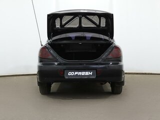 2009 Kia Spectra I Рестайлинг 2, чёрный, 371000 рублей, вид 4