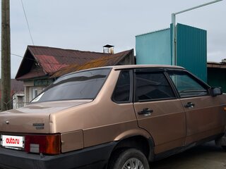 2000 Lada (ВАЗ) 21099, серебристый, 140000 рублей, вид 2