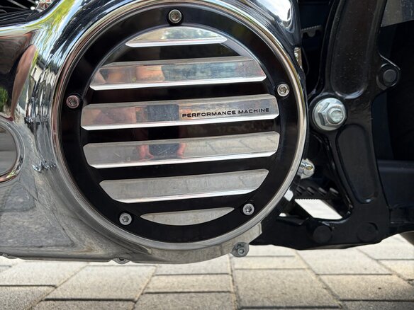 2013 Harley-Davidson Breakout, пурпурный, 1590000 рублей - вид 9