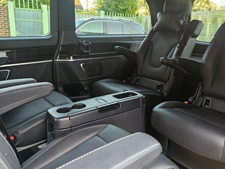2020 Mercedes-Benz V-Класс Compact 300 d компактный III (W447) Рестайлинг, чёрный, 5275000 рублей, вид 5