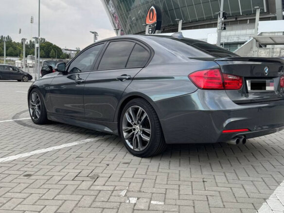 2012 BMW 3 серии 328i VI (F3x), серый, 1850000 рублей - вид 1