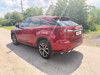2021 Lexus RX 350 IV Рестайлинг, красный, 5700000 рублей, вид 5