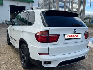 2009 BMW X5 30d II (E70), белый, 1800000 рублей, вид 4
