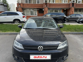 2011 Volkswagen Jetta VI, чёрный, 720000 рублей, вид 1