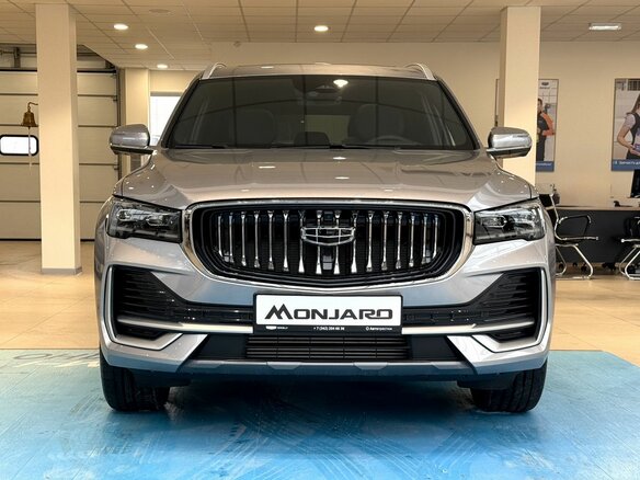 2026 Geely Monjaro, серебристый - вид 3