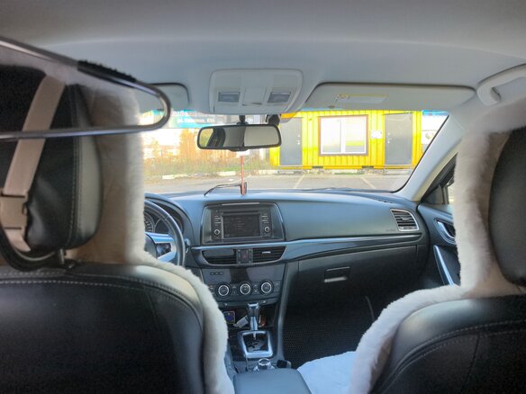 2012 Mazda 6 III (GJ), белый, 975000 рублей - вид 20