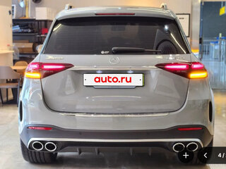 2026 Mercedes-Benz GLE AMG 53 AMG II (V167) Рестайлинг, серый, 13300000 рублей, вид 4