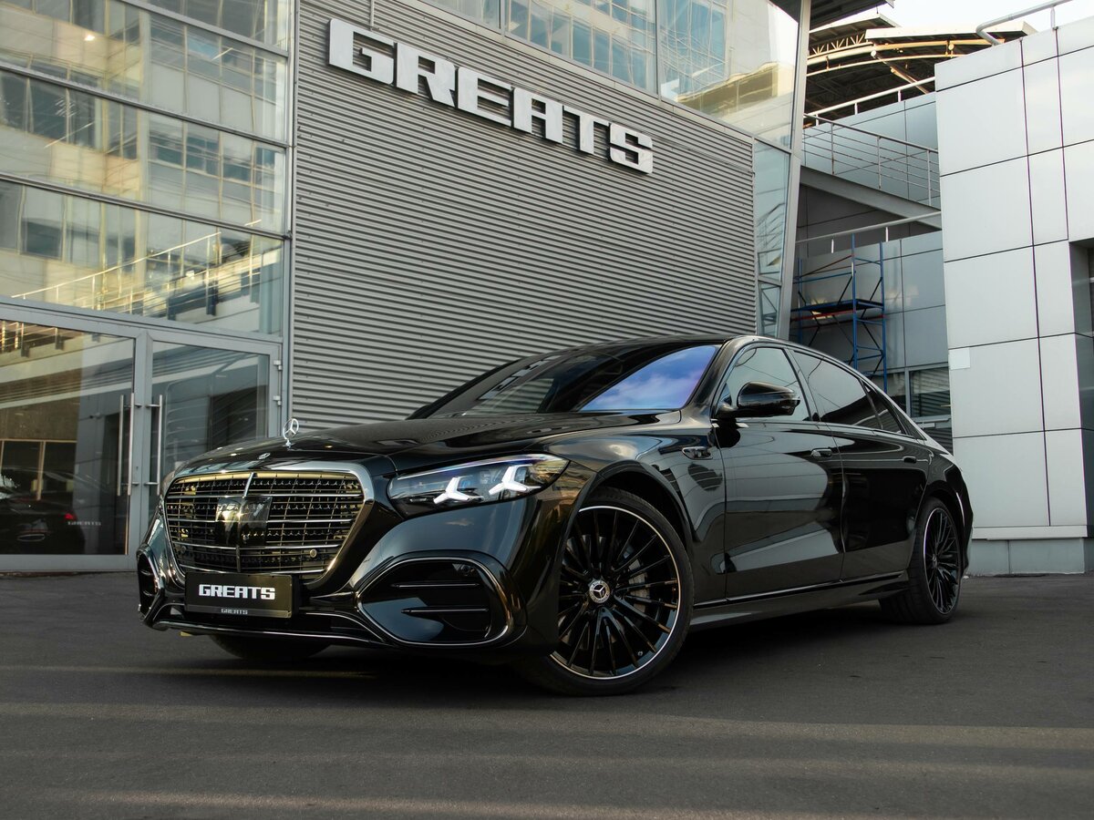 Открыть фотографии: Mercedes-Benz S-Класс VII (W223) Рестайлинг