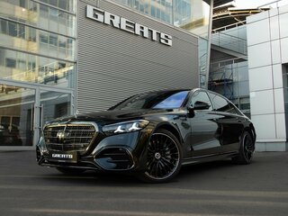 2026 Mercedes-Benz S-Класс 580 Long 4MATIC VII (W223) Рестайлинг, чёрный, 31990000 рублей, вид 1
