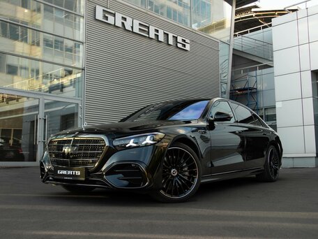 Mercedes-Benz S-Класс VII (W223) Рестайлинг