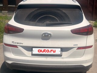 2019 Hyundai Tucson III Рестайлинг, белый, 2350000 рублей, вид 2