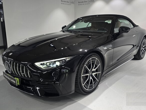 2025 Mercedes-Benz SL-Класс AMG SL 43 43 AMG IV (R232), чёрный, 11990750 рублей