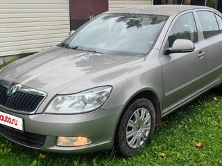 2013 Skoda Octavia II (A5) Рестайлинг, бежевый, 950000 рублей, вид 2