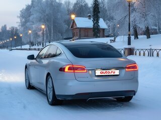 2014 Tesla Model S S85 I, серый, 1950000 рублей, вид 3