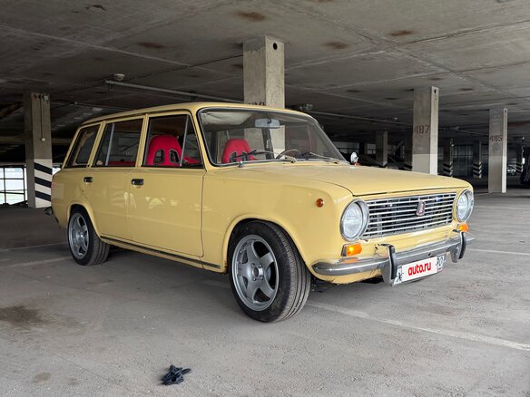 1975 Lada (ВАЗ) 2102, жёлтый, 550000 рублей - вид 1