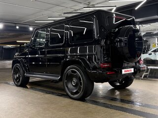 2021 Mercedes-Benz G-Класс AMG 63 AMG II (W463), чёрный, 20200000 рублей, вид 4