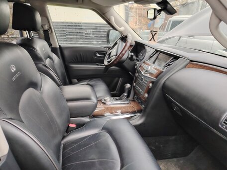 2011 Infiniti QX56 II, чёрный, 1510000 рублей, вид 5