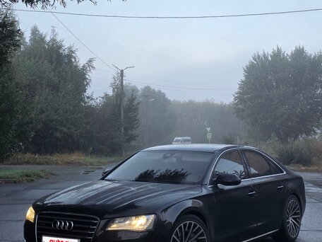 2010 Audi A8 III (D4), чёрный, 1750000 рублей, вид 3
