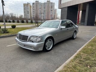 1998 Mercedes-Benz S-Класс 280 III (W140) Рестайлинг, серебристый, 1250000 рублей, вид 1