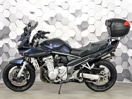 2007 Suzuki Bandit GSF 1250, синий, 445000 рублей, вид 4