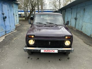 2001 Lada (ВАЗ) 2121 (4x4) I Рестайлинг, фиолетовый, 200000 рублей, вид 2