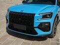 2026 Zeekr 8X Dawn, голубой - вид 4