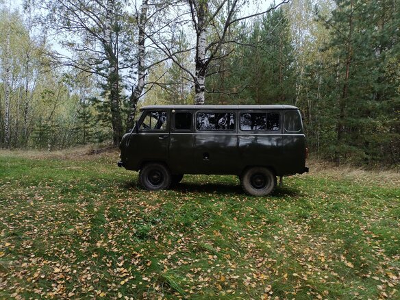 2003 УАЗ 2206, зелёный - вид 17