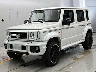 2026 Suzuki Jimny IV, белый, 2675000 рублей, вид 2