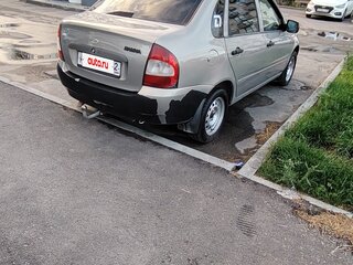 2006 Lada (ВАЗ) Kalina I, бежевый, 199000 рублей, вид 3