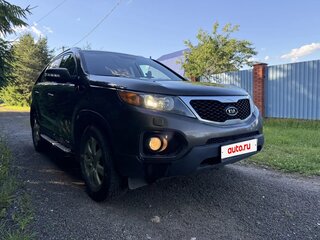 2011 Kia Sorento II, коричневый, 1200000 рублей, вид 3