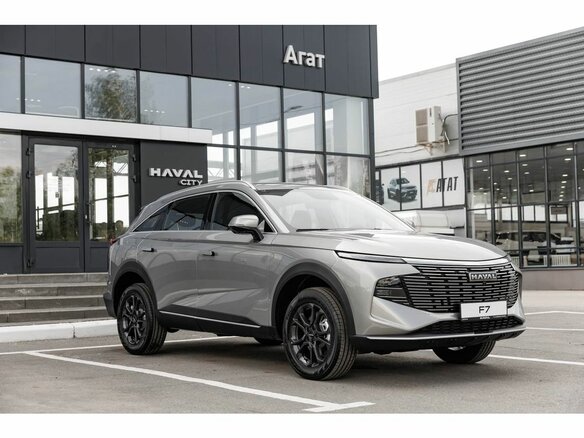 2026 Haval F7 II, серый - вид 5