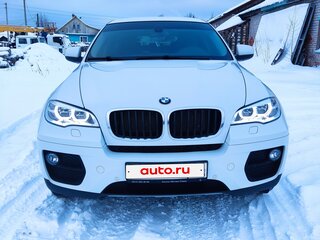 2014 BMW X6 30d I (E71) Рестайлинг, белый, 3800000 рублей, вид 3